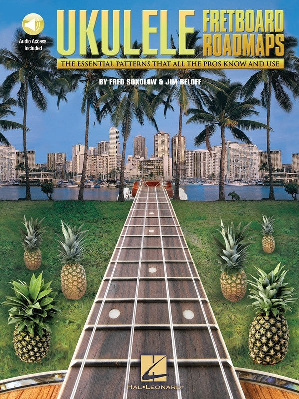 Fretboard Roadmaps Ukulele (Softcover Book/CD)