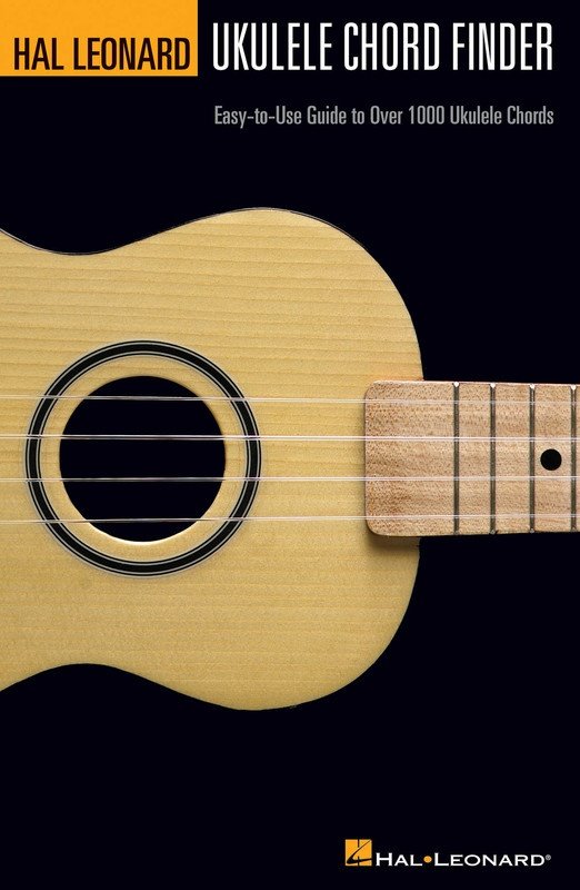 Hal Leonard Ukulele Chord Finder (Hal Leonard)