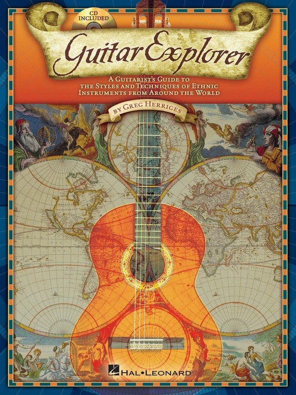Guitar Explorer — Guitar TAB, Book & CD (Hal Leonard)