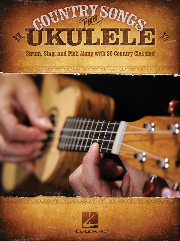 Country Songs For Ukulele (Hal Leonard)