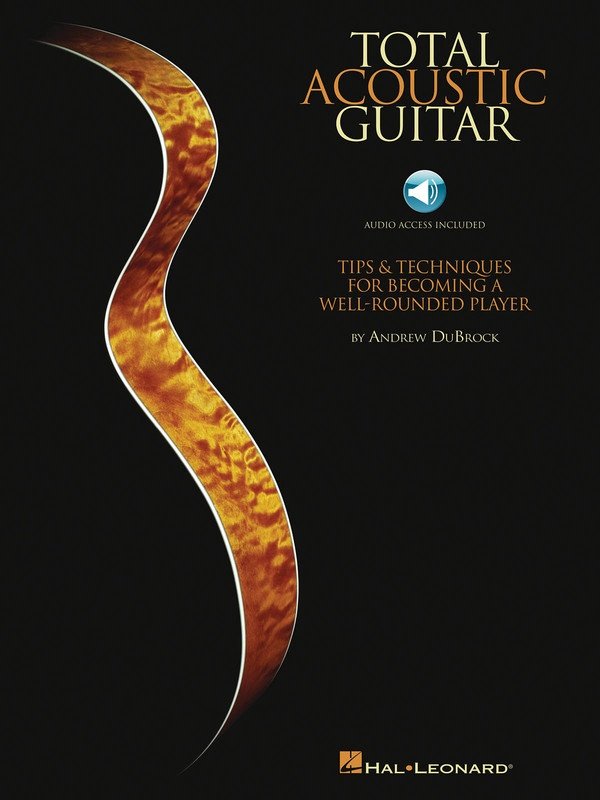 Total Acoustic Guitar — Guitar TAB, Book & CD (Hal Leonard)