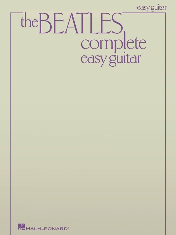 The Beatles Complete — Easy Guitar (Hal Leonard)