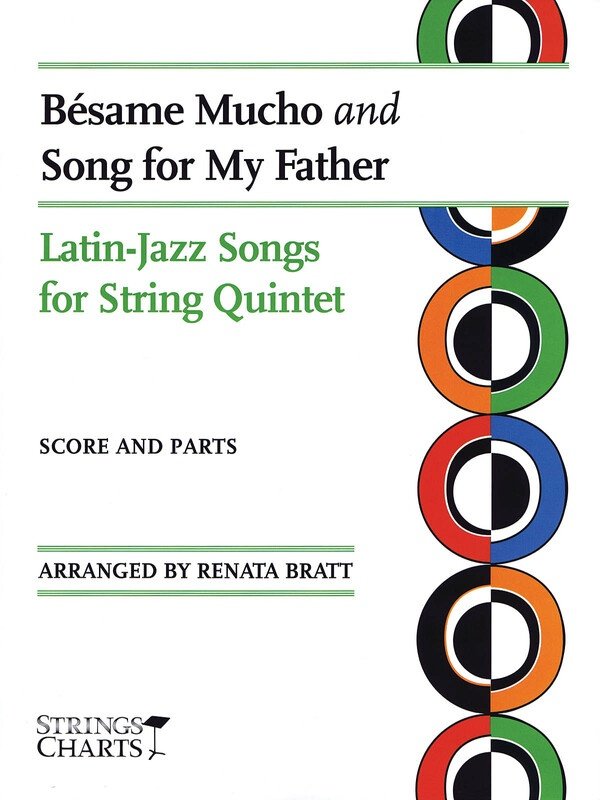 Latin Jazz Songs for String Quintet (String Letter Publishing)