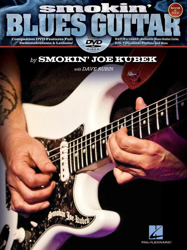 Smokin' Blues Guitar — Guitar TAB, Book & DVD (Hal Leonard)