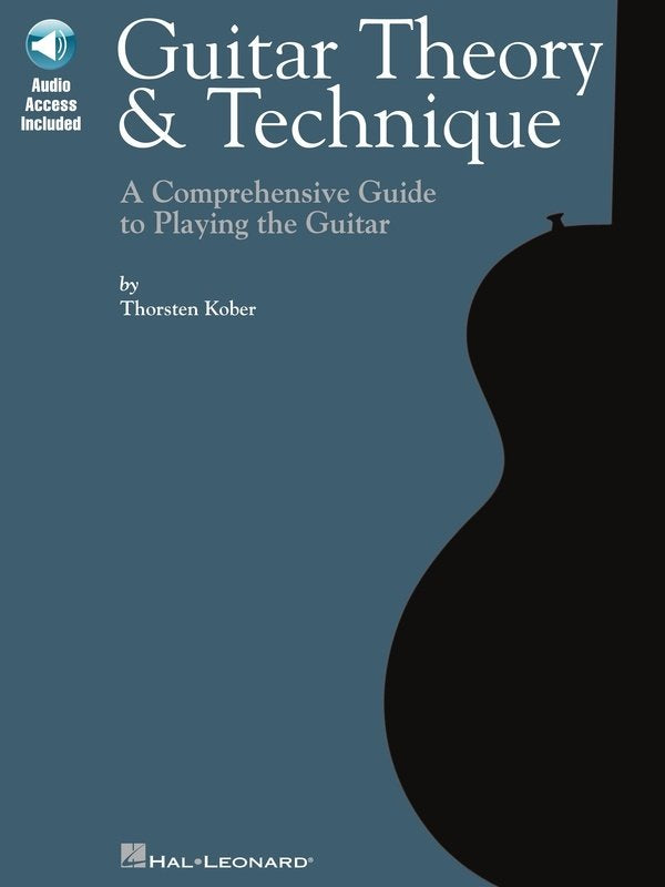Guitar Theory & Technique — Standard Notation & TAB, Book & Online Audio (Hal Leonard)