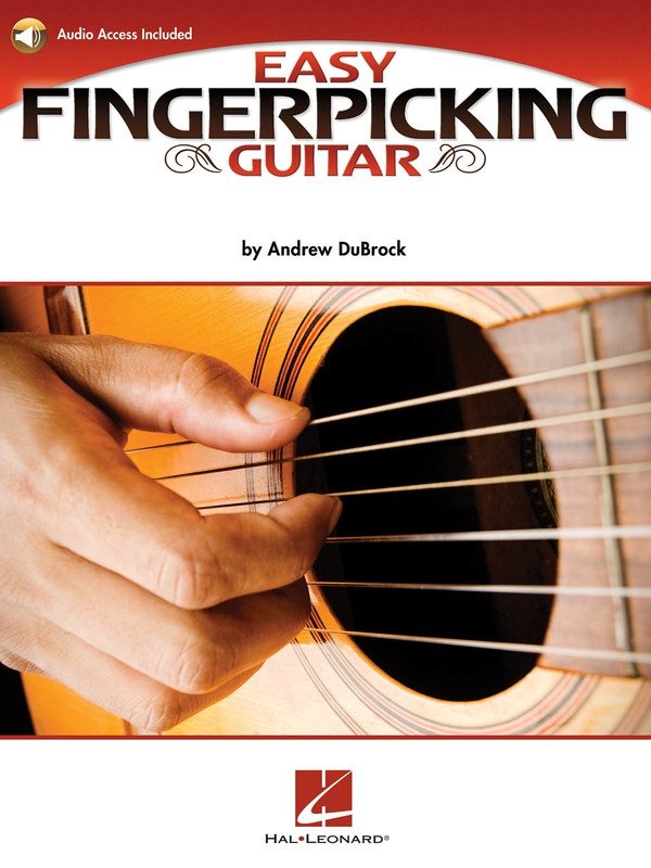 Easy Fingerpicking Guitar Bk/Ola (Hal Leonard)