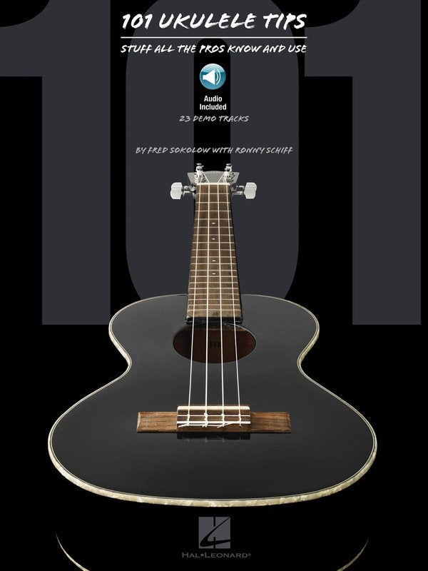 101 Ukulele Tips — Book & Online Audio (Hal Leonard)