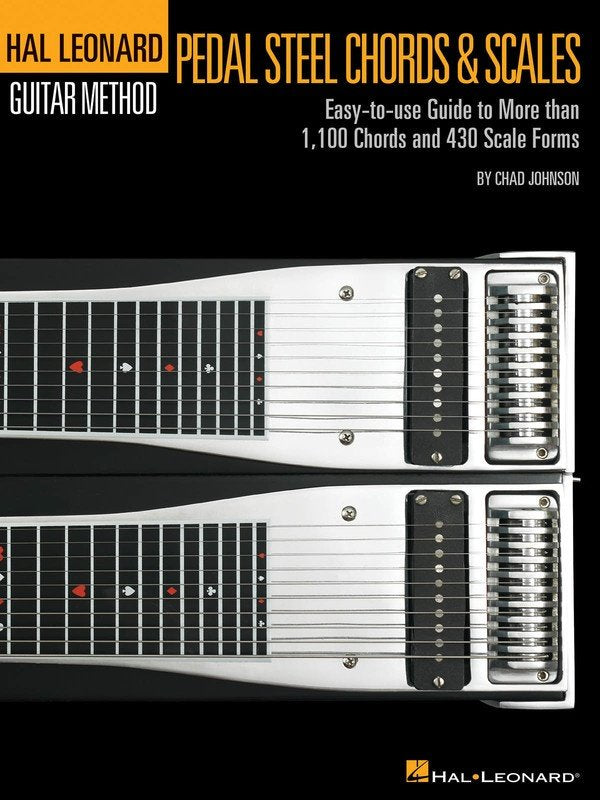 Pedal Steel Guitar Chords & Scales Hlgm (Hal Leonard)