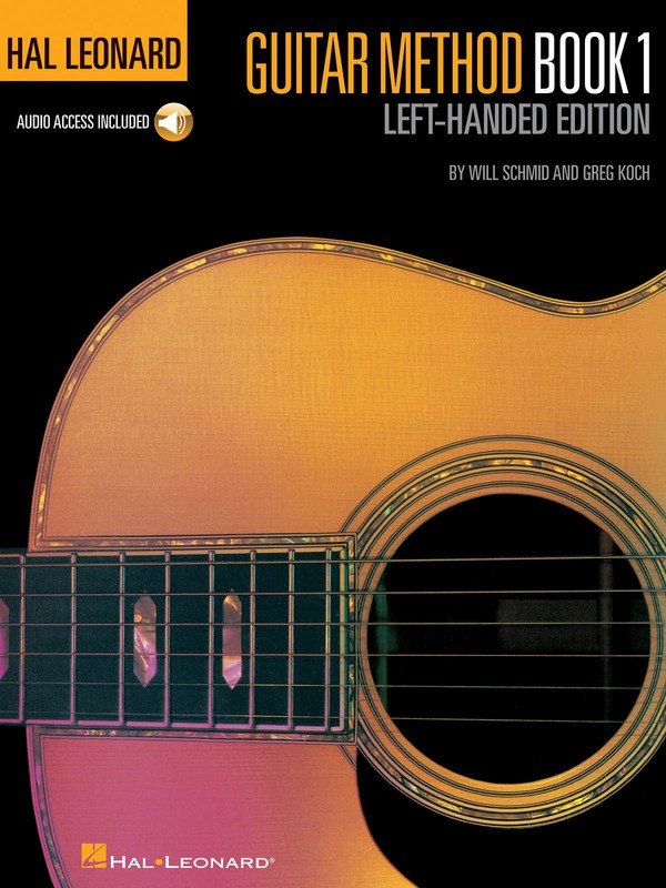 Left-Handed Guitar Method Book 1 — Book & Online Audio — Hal Leonard (Hal Leonard)