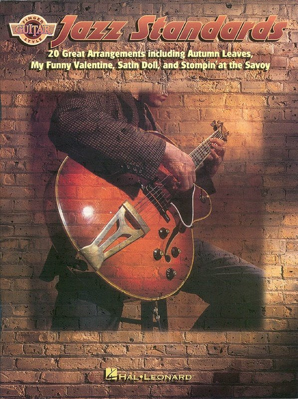 Jazz Standards for Fingerstyle Guitar — Guitar TAB (Hal Leonard)