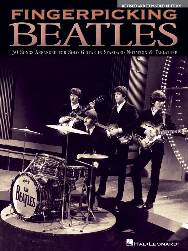 Fingerpicking Beatles — Guitar Notes & TAB (Hal Leonard)