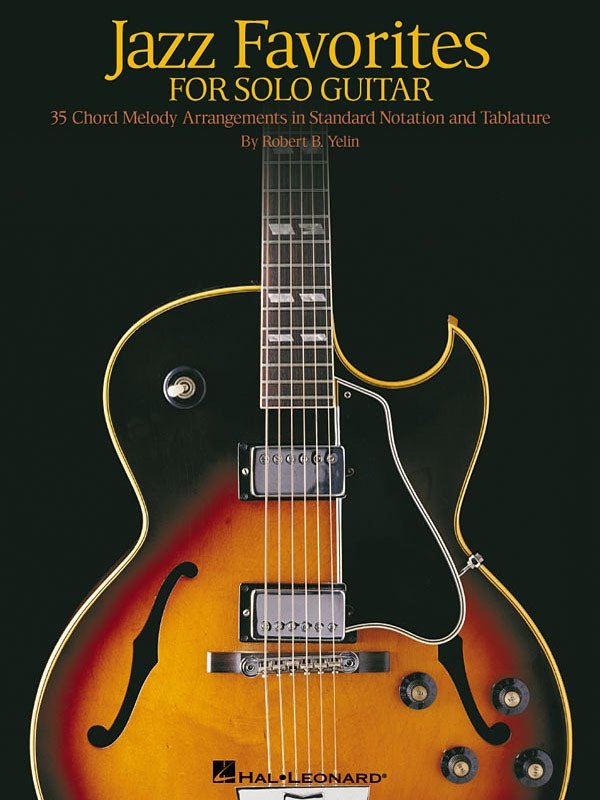 Jazz Favorites For Solo Guitar (Hal Leonard)