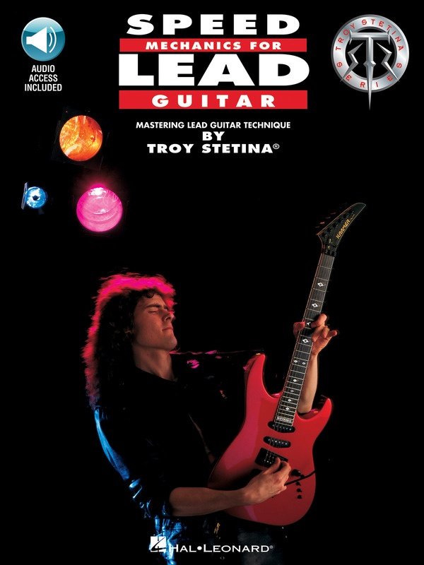 Speed Mechanics for Lead Guitar — Guitar TAB Book/Online Audio (Hal Leonard)