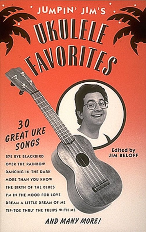 Jumpin' Jim's Ukulele Favorites (Hal Leonard)