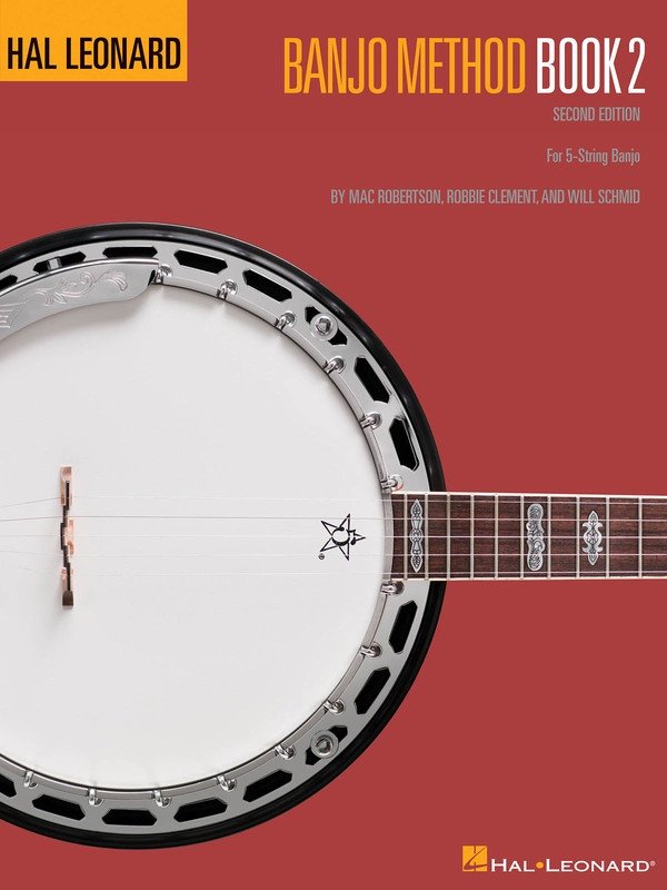 Hal Leonard Banjo Method, Book 2 — 2nd Edition — Banjo TAB (Hal Leonard)