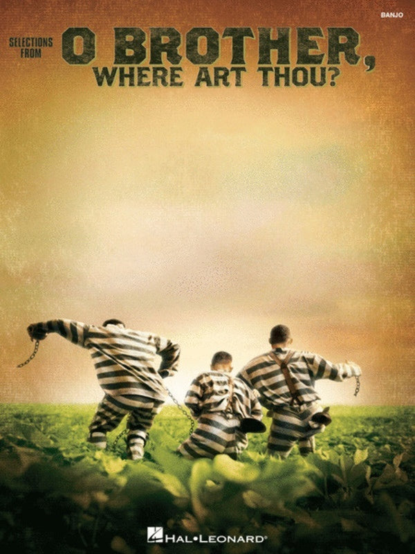 O Brother Where Art Thou? Banjo TAB (Softcover Book)