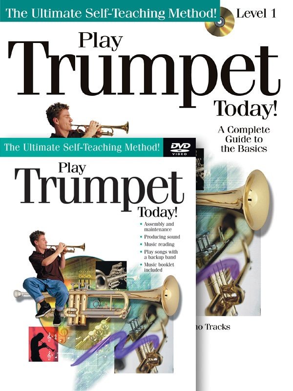 Play Trumpet Today! Beginner Pack — Book/CD/DVD (Hal Leonard)