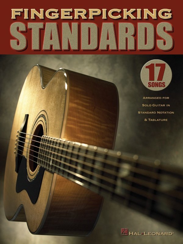 Fingerpicking Standards — 17 Songs for Solo Guitar TAB (Hal Leonard)