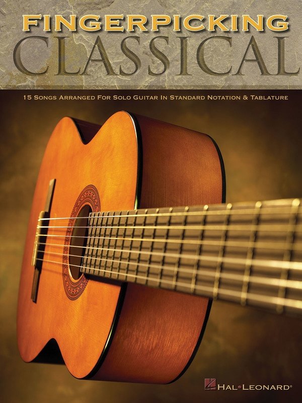 Fingerpicking Classical (Hal Leonard)