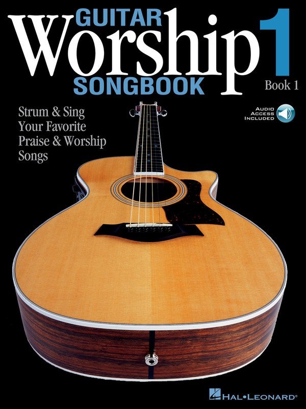 Guitar Worship Songbook, Book 1 — Book/Online Audio (Hal Leonard)