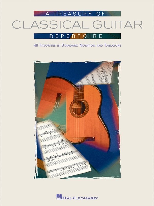Treasury of Classical Guitar Repertoire — Notation & TAB (Hal Leonard)