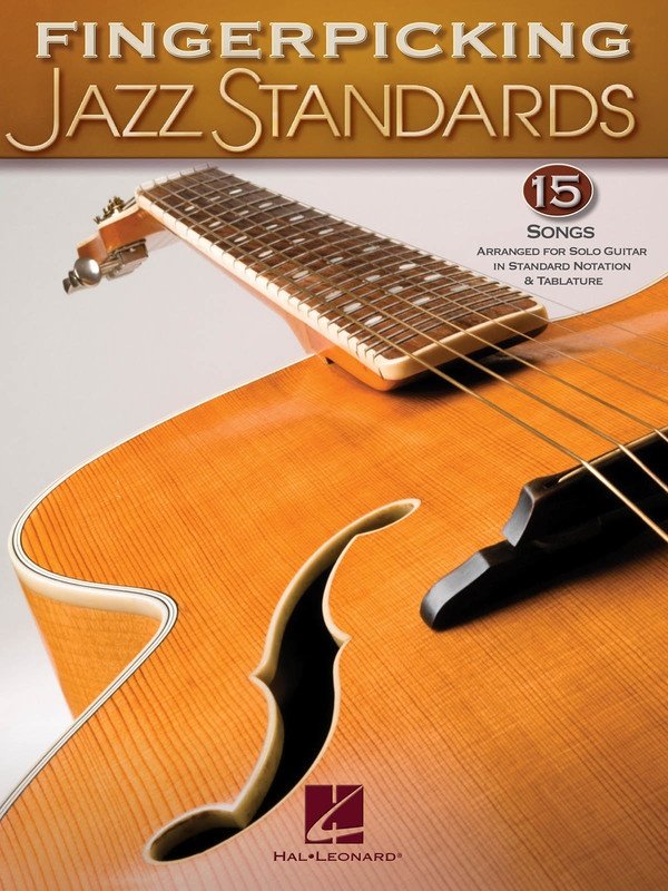 Fingerpicking Jazz Standards — Solo Guitar TAB (Hal Leonard)