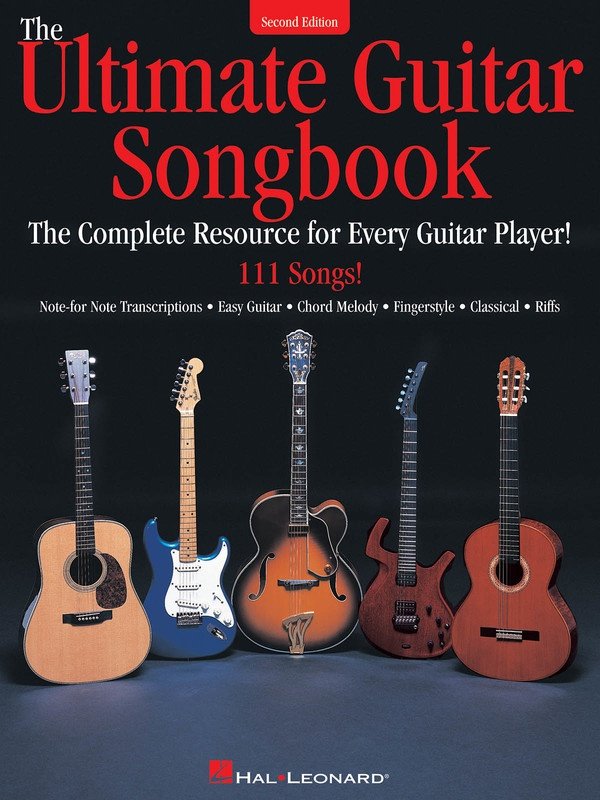 Ultimate Guitar Songbook — 2nd Edition, Guitar TAB (Hal Leonard)