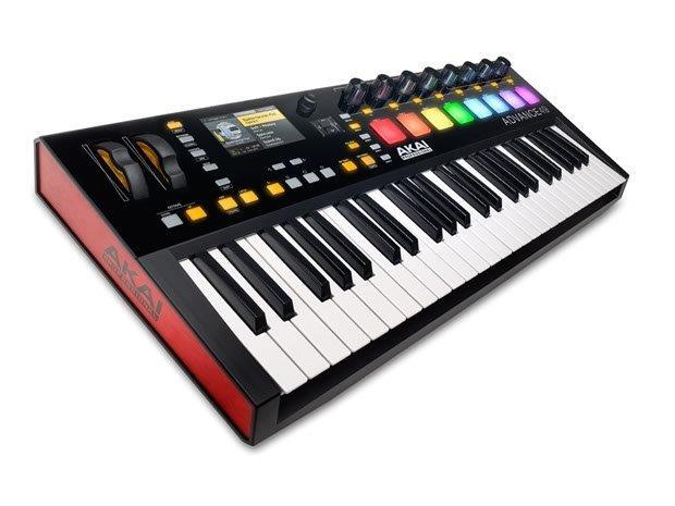 Akai Advance 49 49-Key Controller With Hi-Res Displa