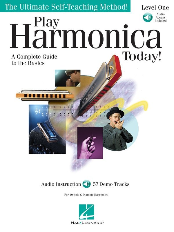 Play Harmonica Today Level 1 Bk/Ola (Hal Leonard)