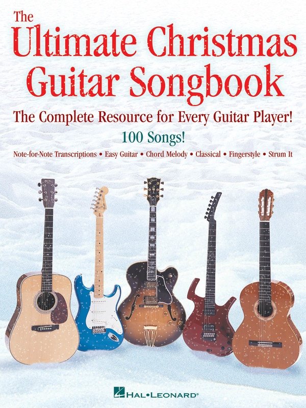 Ultimate Christmas Guitar Songbook — Guitar TAB (Hal Leonard)