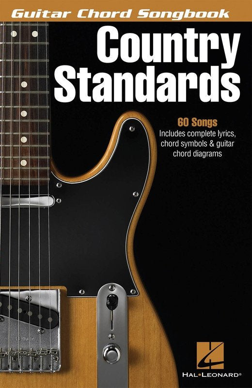 Country Standards Guitar Chord Songbook (Hal Leonard)