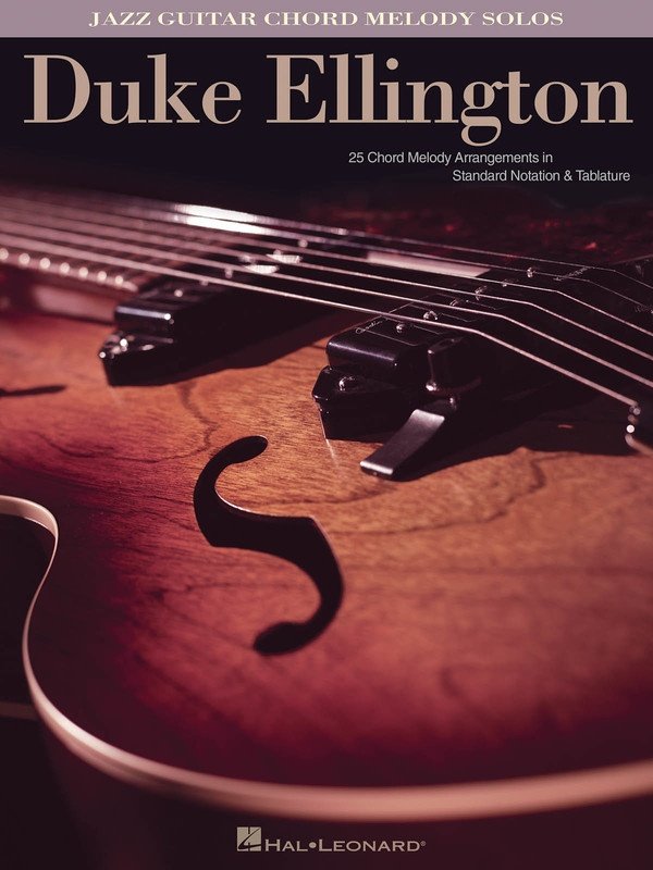 Duke Ellington Guitar Solos — Notation & TAB (Hal Leonard)