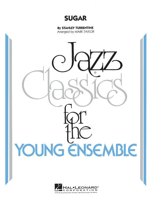 Sugar for Jazz Ensemble — Grade 3 Score & Parts (Hal Leonard Young Jazz Classics)