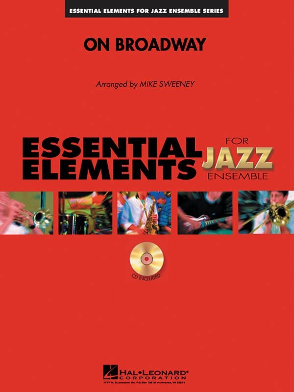 On Broadway For Jazz Ensemble Ee Je1.5 Sc/Pts (Hal Leonard)