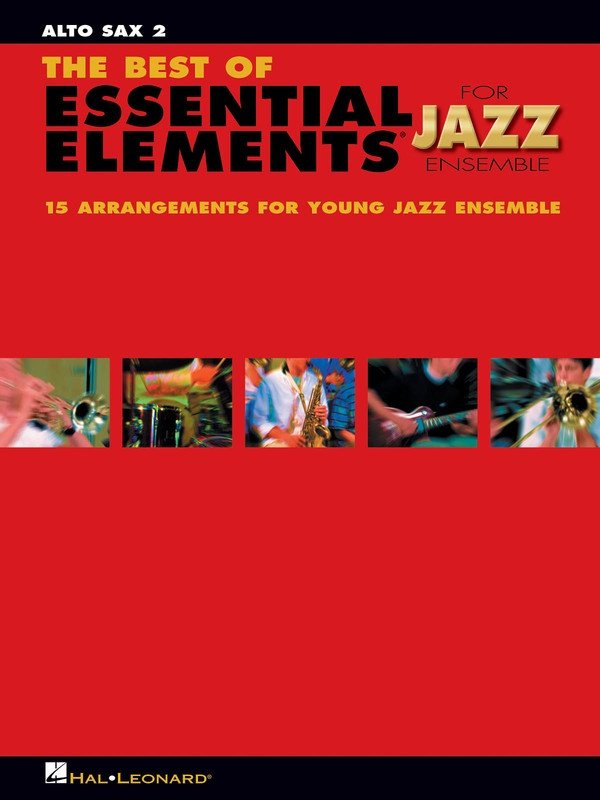 Best Of Ee For Jazz Ensemble Alto Sax 2 (Hal Leonard)