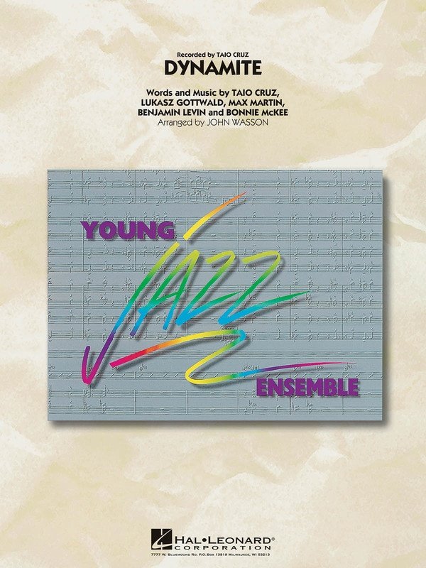 Dynamite — Jazz Ensemble Grade 3 Score & Parts (Hal Leonard Young Jazz Ensemble)