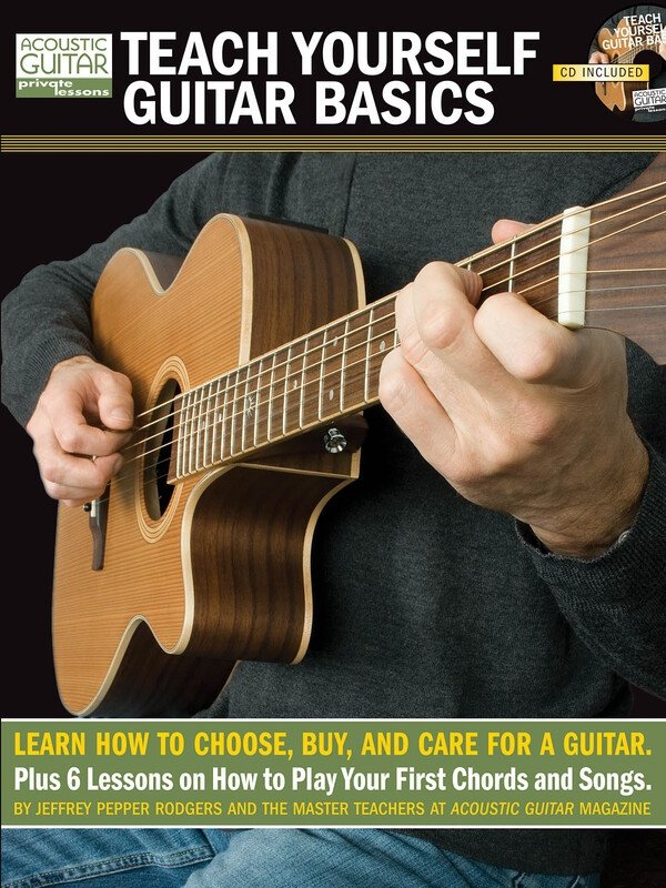 Teach Yourself Guitar Basics — Guitar TAB, Book/CD (String Letter Publishing)