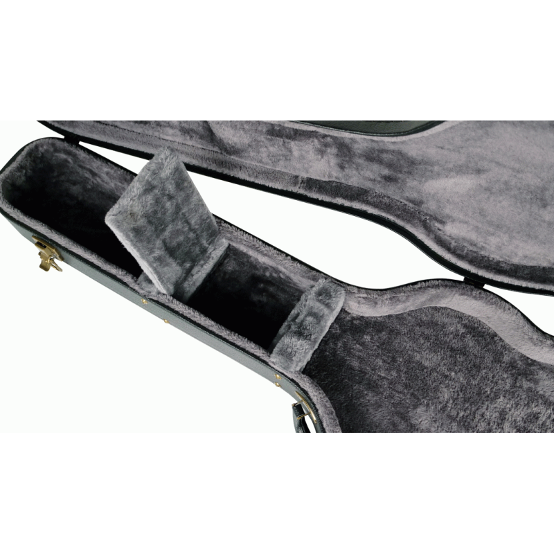Armour APCSG SG Style Premium Wood Case for Touring & Travelling Player Protection — view 5