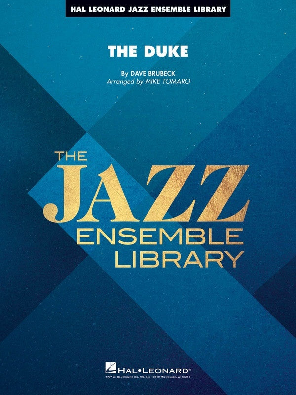The Duke Je4 Score/Parts — view 2