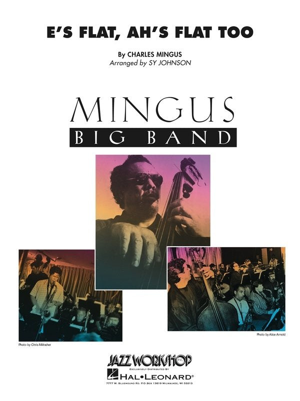 Es Flat Ahs Flat Too For Jazz Ensemble Je5 Sc/Pts (Hal Leonard)
