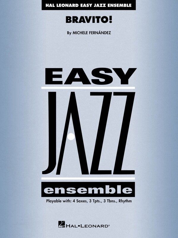 Bravito! for Jazz Ensemble JE2 SC/PTS