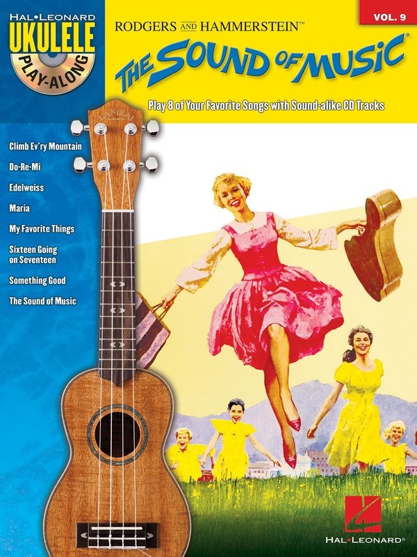 The Sound of Music — Ukulele Play-Along Vol. 9 Book/CD (Hal Leonard)
