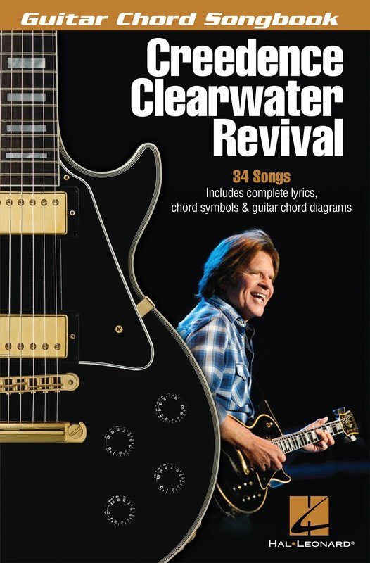 Creedence Clearwater Revival — Guitar Chord Songbook (Hal Leonard)