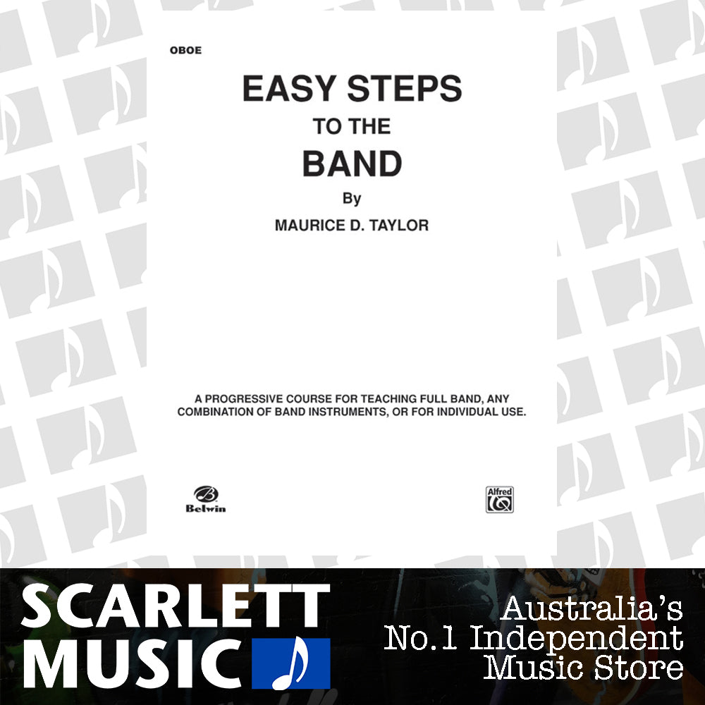 Easy Steps To The Band Oboe — view 2