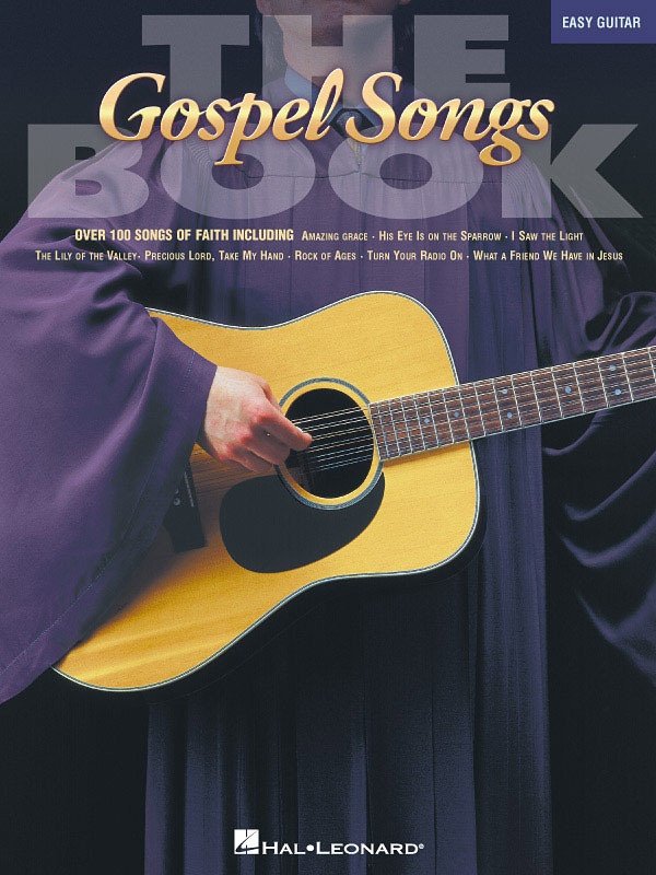 Gospel Songs The Book Easy Guitar (Hal Leonard)