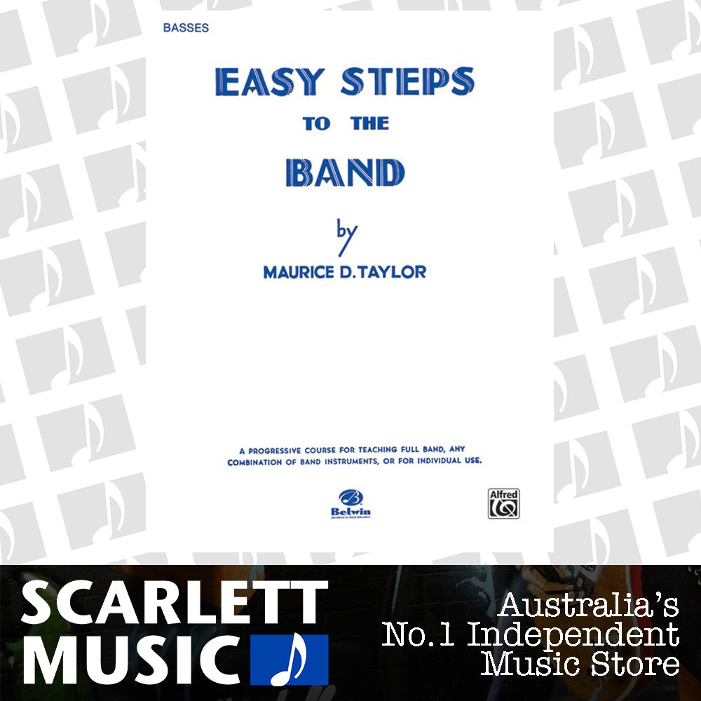 Easy Steps To The Band Basses — view 2