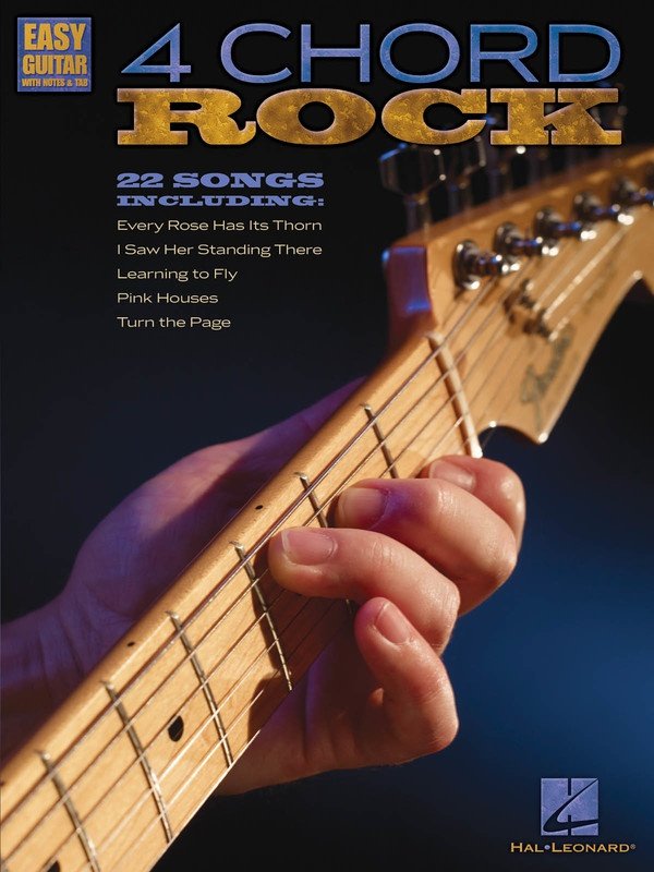 4 Chord Rock — Easy Guitar with Notes & TAB (Hal Leonard)