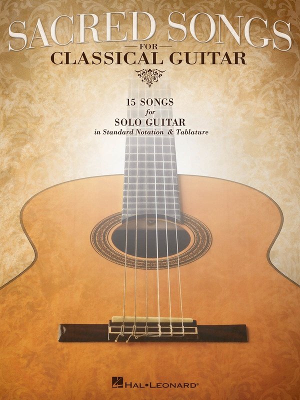 Sacred Songs for Classical Guitar TAB (Hal Leonard)