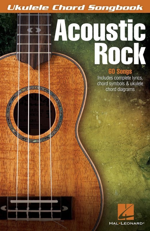 Acoustic Rock Ukulele Chord Songbook (Hal Leonard)