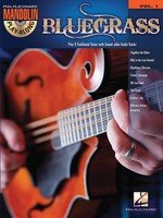 Bluegrass Mandolin Play-Along Vol. 1 — Book/Online Audio (Hal Leonard)